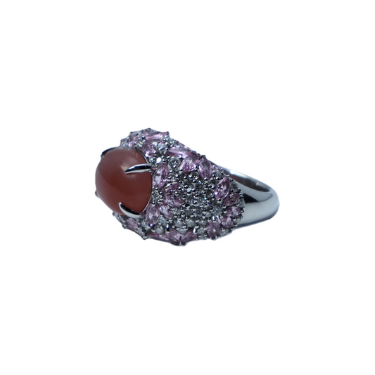 Wholesale South Red Luxury Women's Ring