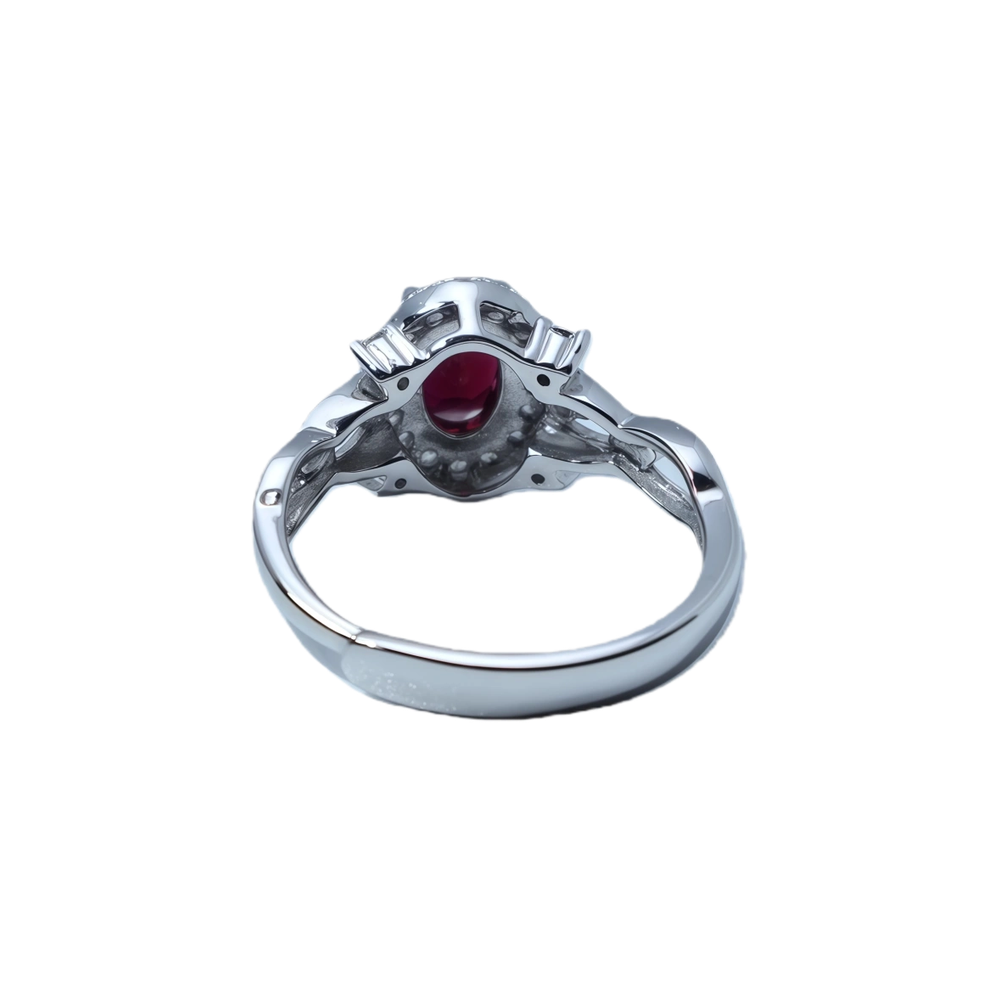 Luxury Garnet Ring