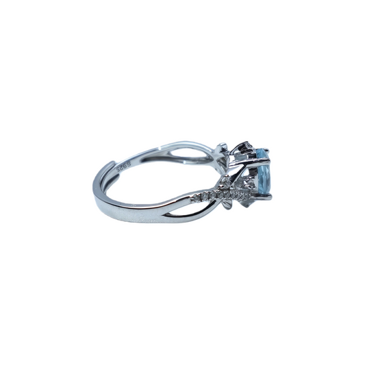Wholesale Aquamarine Ring