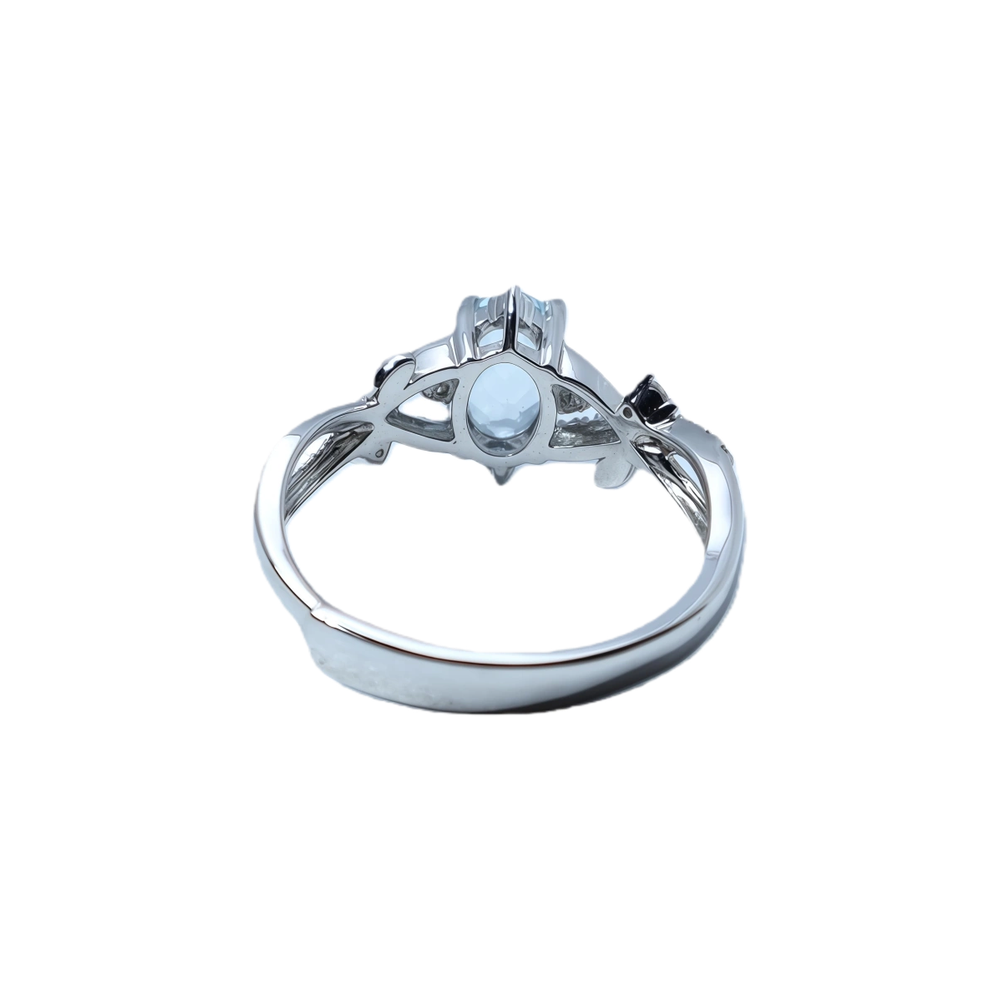 Aquamarine Ring
