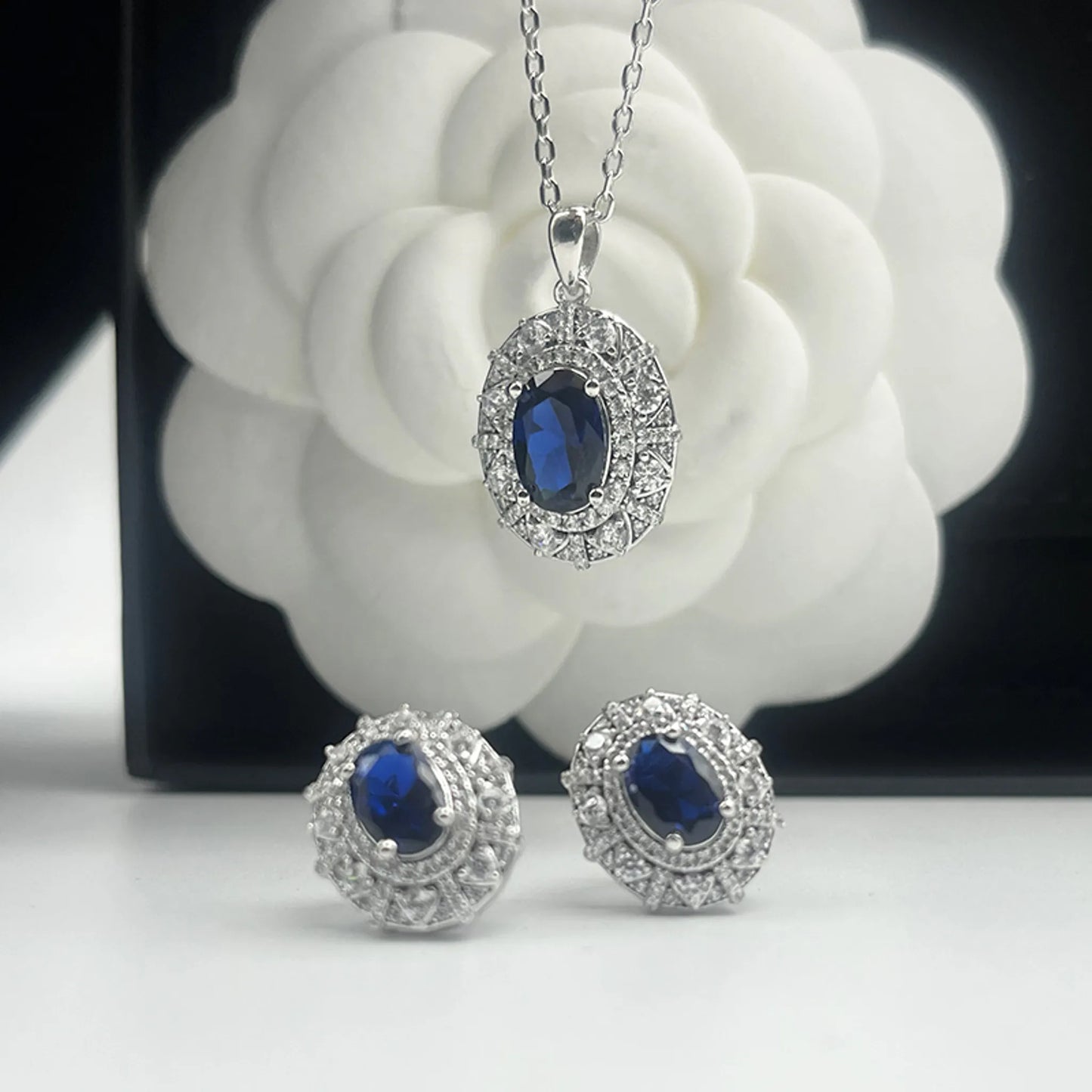 Sapphire Necklace