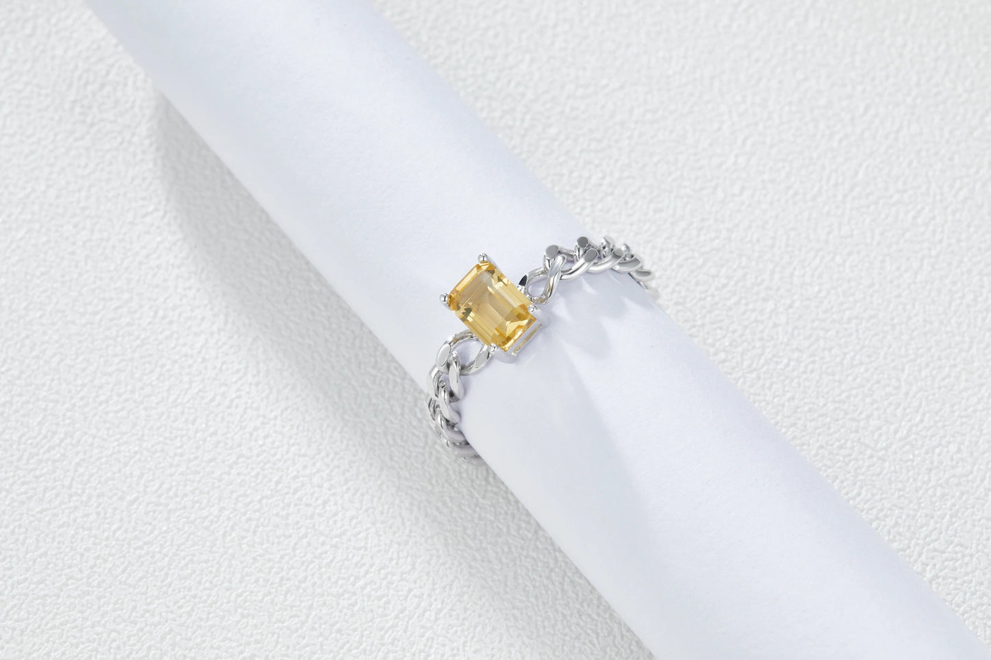 Marquise High Carbon Diamond Ring