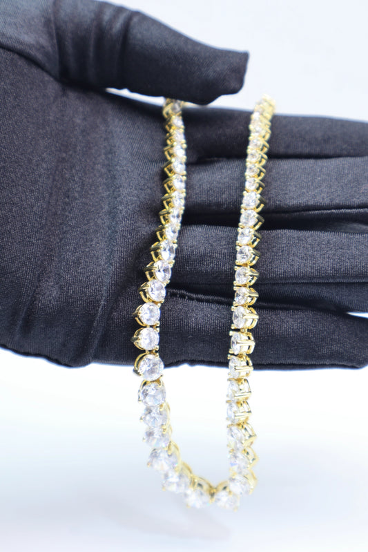 Luxury CZ Collar Necklace Gold Plated Statement Jewelry Wholesale View 2