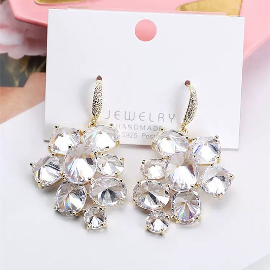 #011 Best-seller Classic Stud Earrings - 18K Gold Plated | Bo Cheng Jewelry