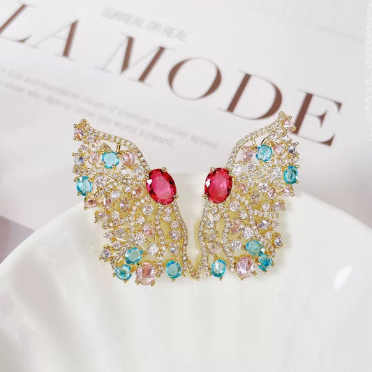 #016 Trendy Elegant Ear Accessories - 18K Gold Plated | Bo Cheng Jewelry