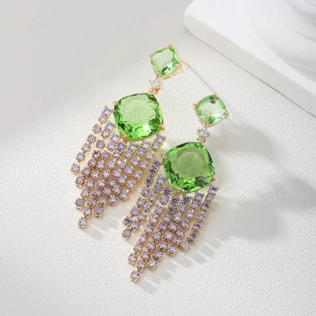 #047 New Minimalist Drop Earrings - 18K Gold Plated | Bo Cheng Jewelry
