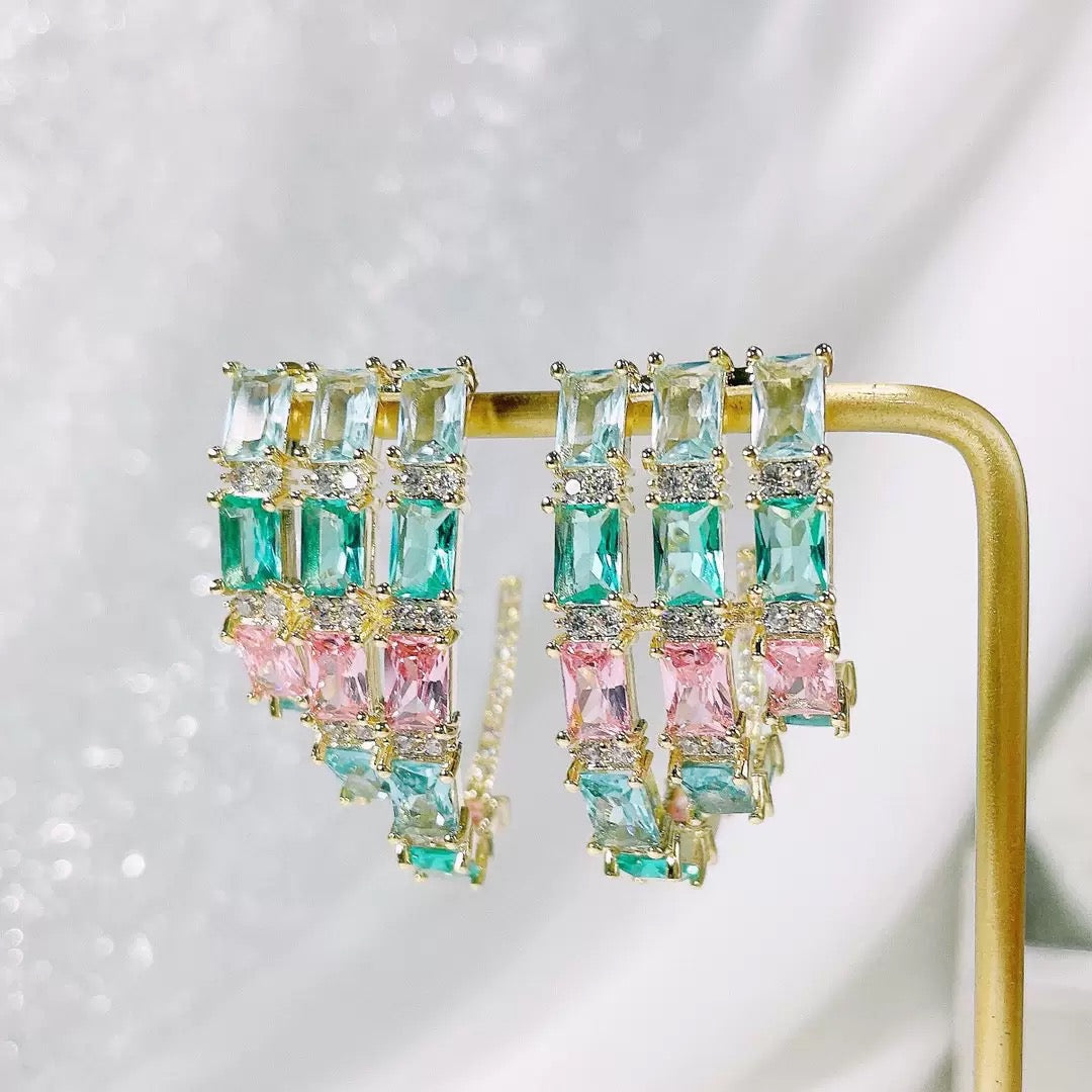 #097 Recommended Elegant Ear Accessories - 18K Gold Plated | Bo Cheng Jewelry