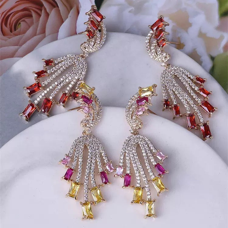 #109 Viral Classic Drop Earrings - 18K Gold Plated | Bo Cheng Jewelry