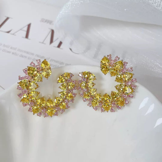 #192 Trendy Exquisite Ear Accessories - 18K Gold Plated | Bo Cheng Jewelry