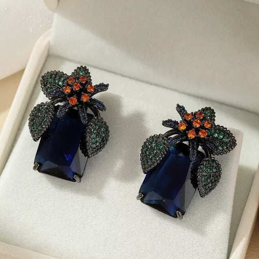 #204 Selected Fashion Drop Earrings - 18K Gold Plated | Bo Cheng Jewelry