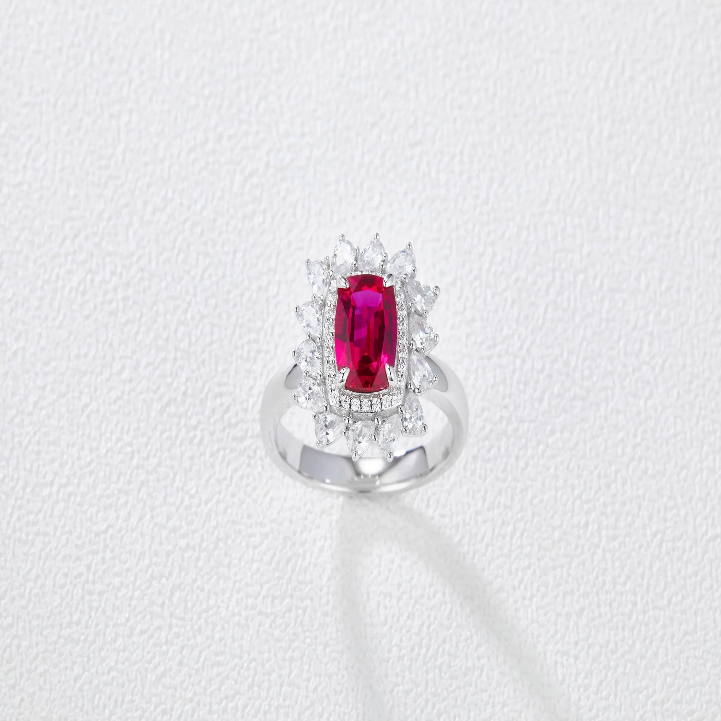 Red Corundum Ring