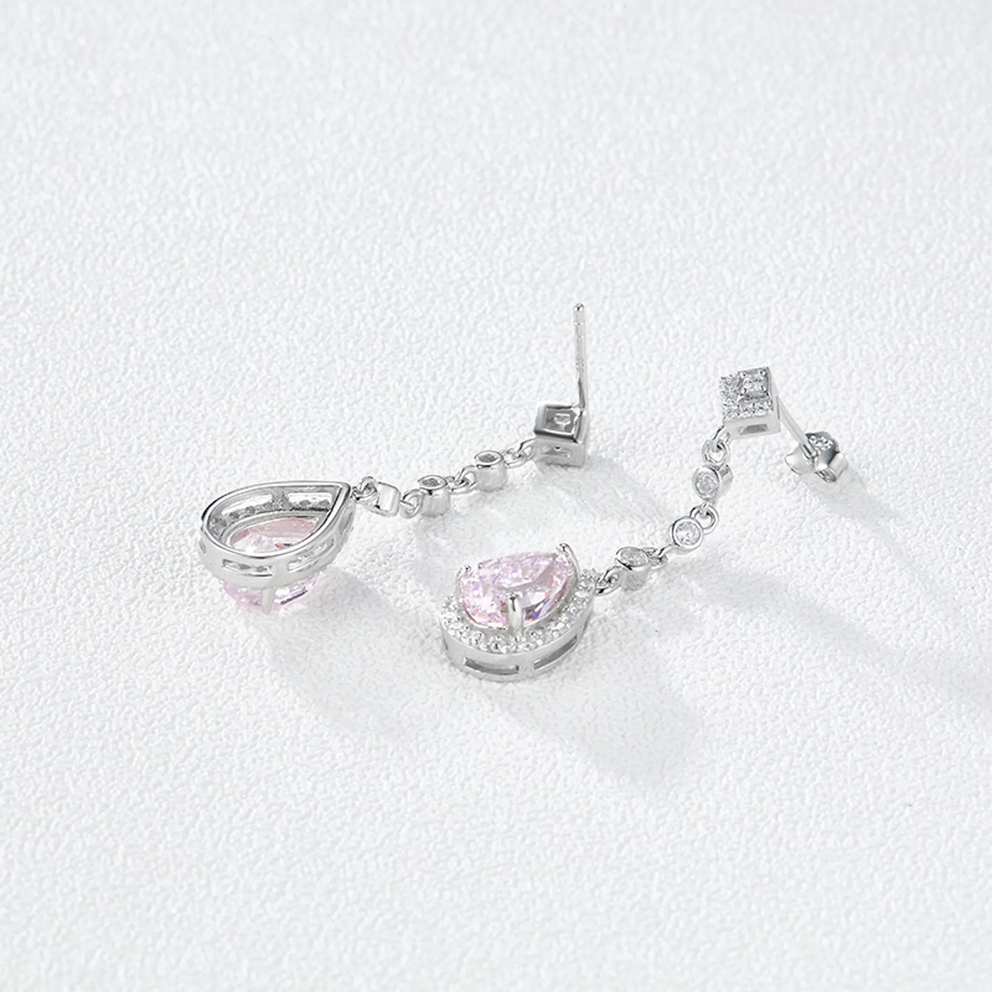 High Carbon Diamond Necklace