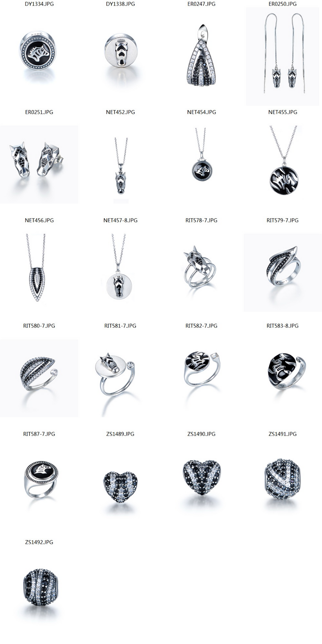 Custom Catalog — Zebra Design