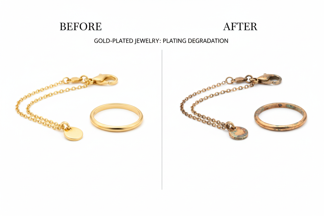 Why Gold-Plated Jewelry Fades (And How to Prevent It in High-Temperature Markets)