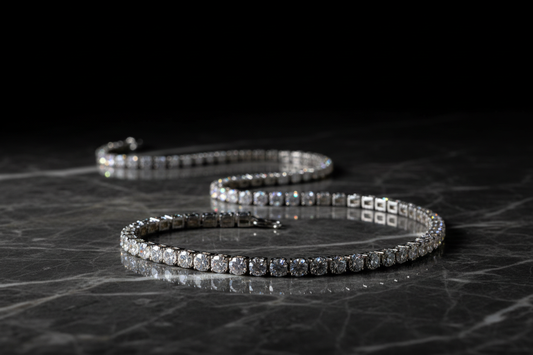 Why Tennis Chains Flip & How CNC Precision Manufacturing Solves It | Bocheng Jewelry