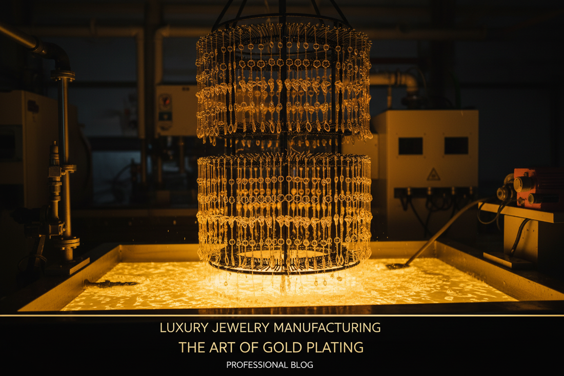How to Ensure 1-Year Color Retention? The Technical Secrets of a Professional Jewelry Factory