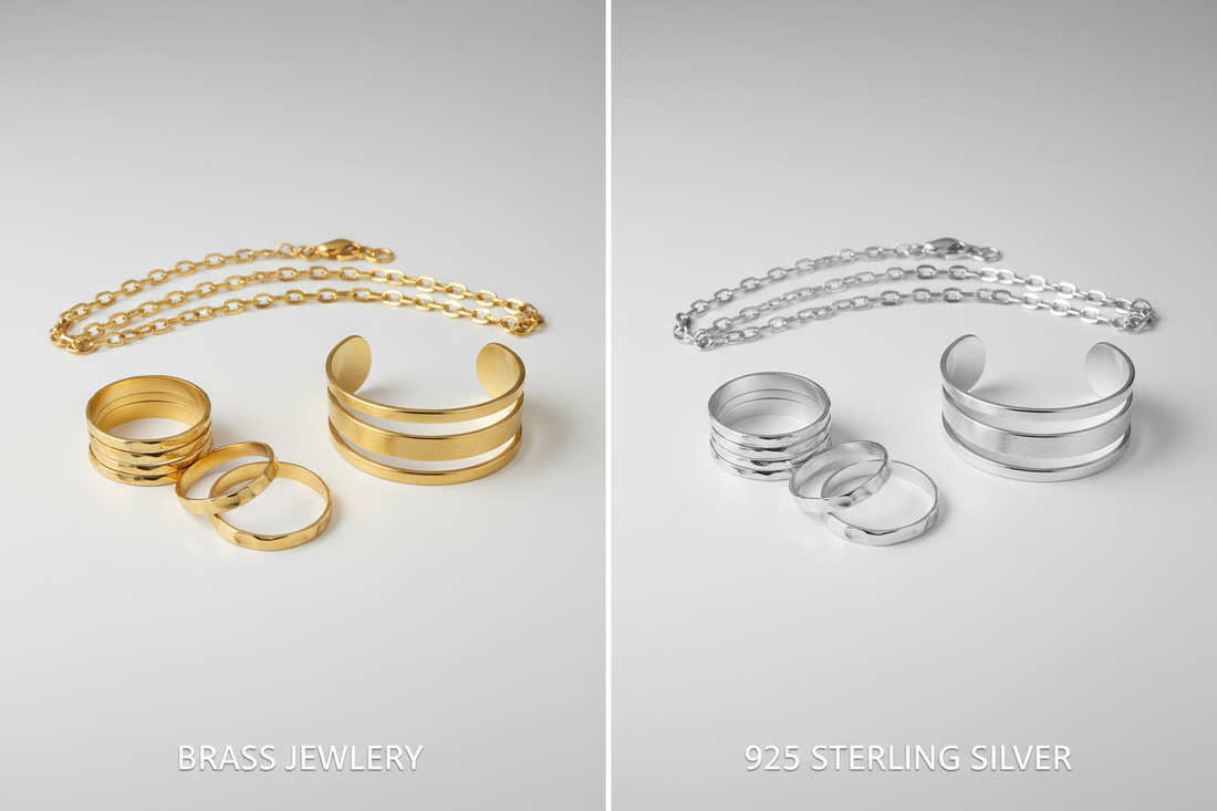 Brass vs. 925 Sterling Silver: The Ultimate B2B Sourcing Guide for 2026