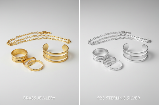 Brass vs. 925 Sterling Silver: The Ultimate B2B Sourcing Guide for 2026