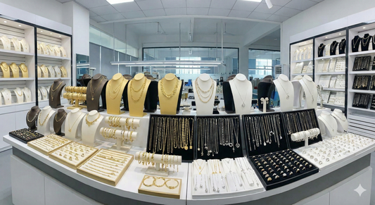 Brass vs. 925 Sterling Silver: Which Material is Right for Your Jewelry Business in 2026?