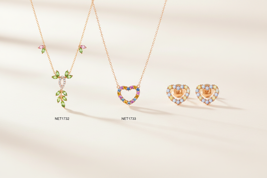 Color Stone Series — Fine Jewelry OEM Catalog | European Style