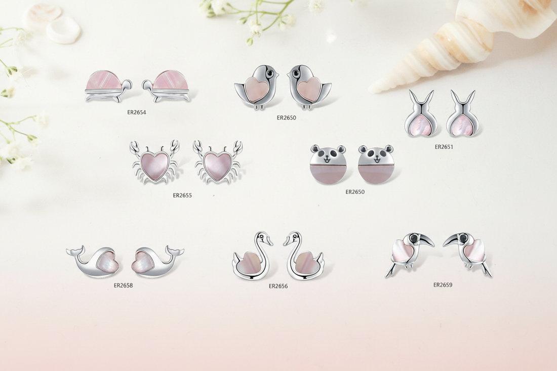 Animal Series — Custom Jewelry OEM Catalog | ER2650–ER2659