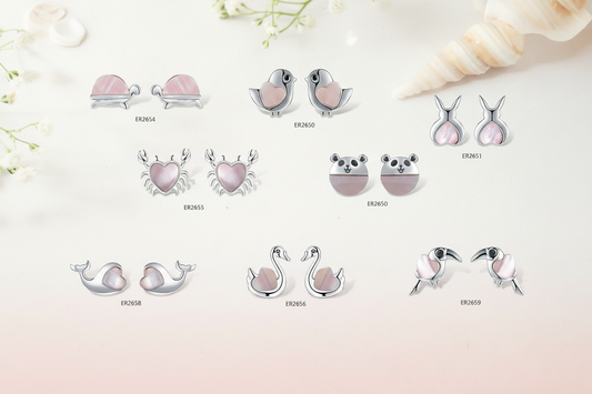 Animal Series — Custom Jewelry OEM Catalog | ER2650–ER2659
