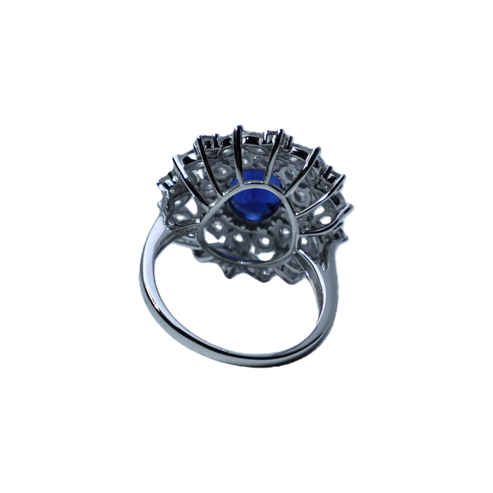 Blue Spine Ring