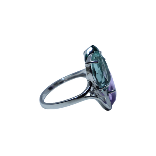 Wholesale Fashionable Colored Ring