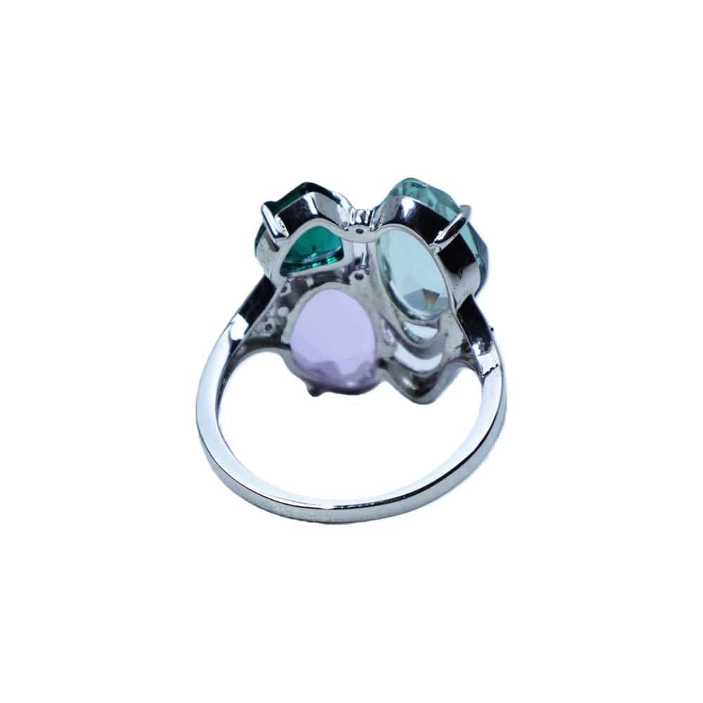 Fashionable Colored Ring