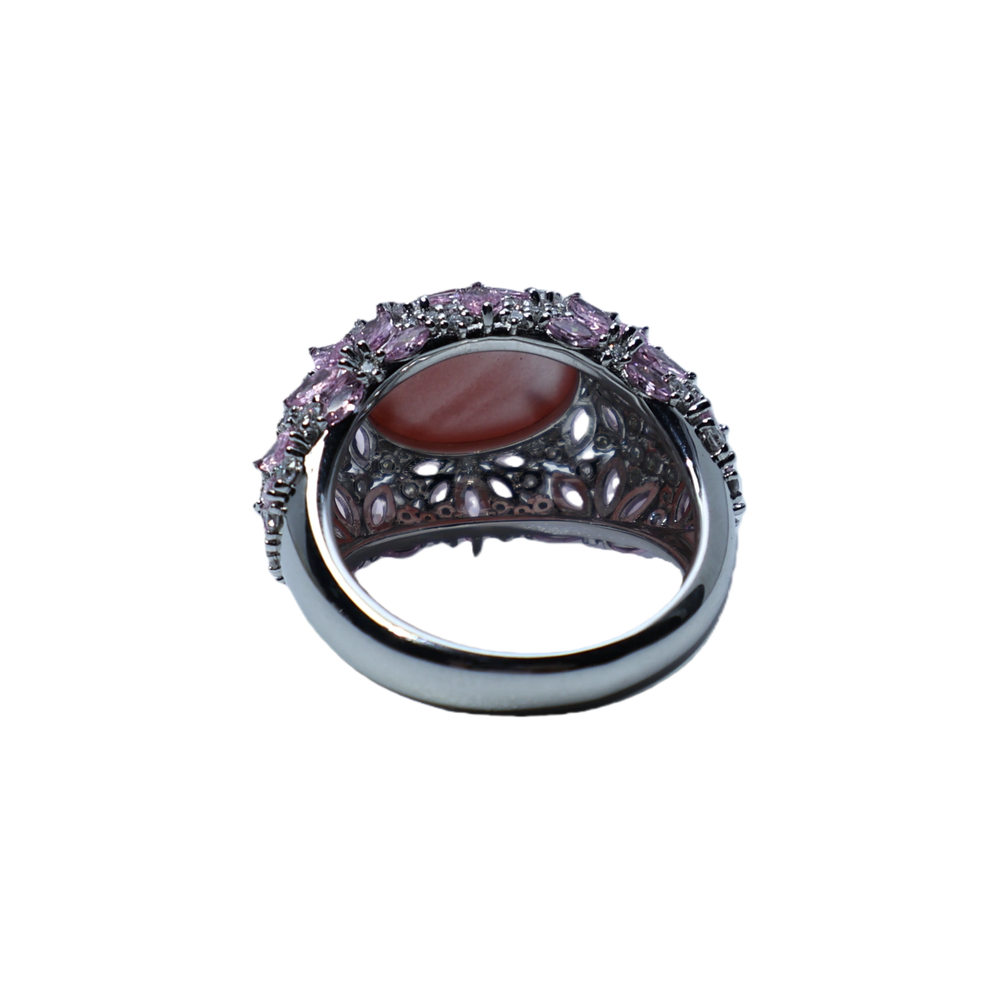 South Red Luxury Women's Ring