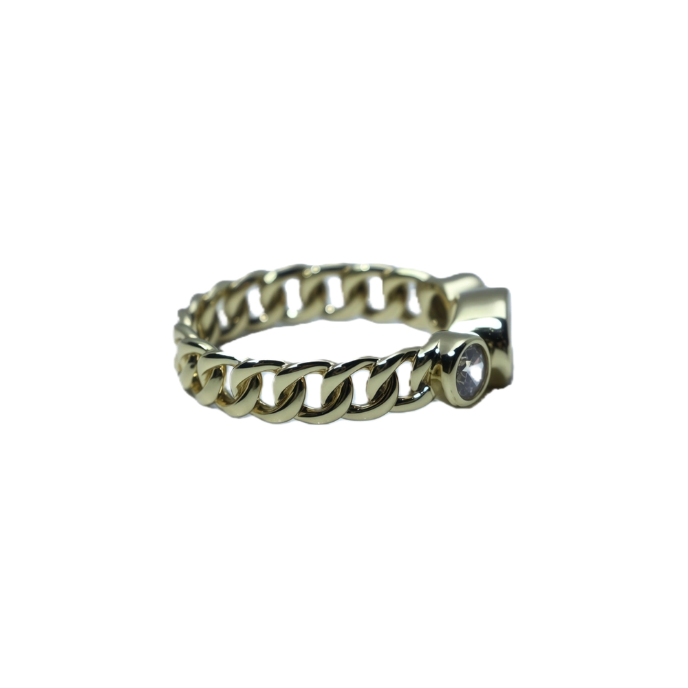 Lab Grown Emerald Ring 925 Sterling Silver Wholesale View 6
