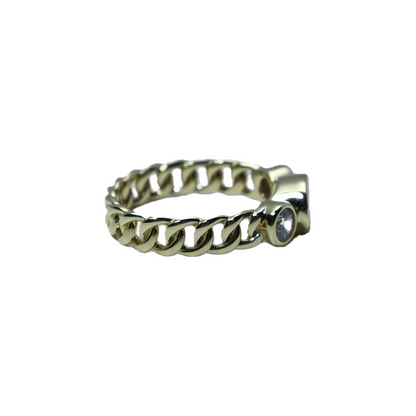 Lab Grown Emerald Ring 925 Sterling Silver Wholesale View 6