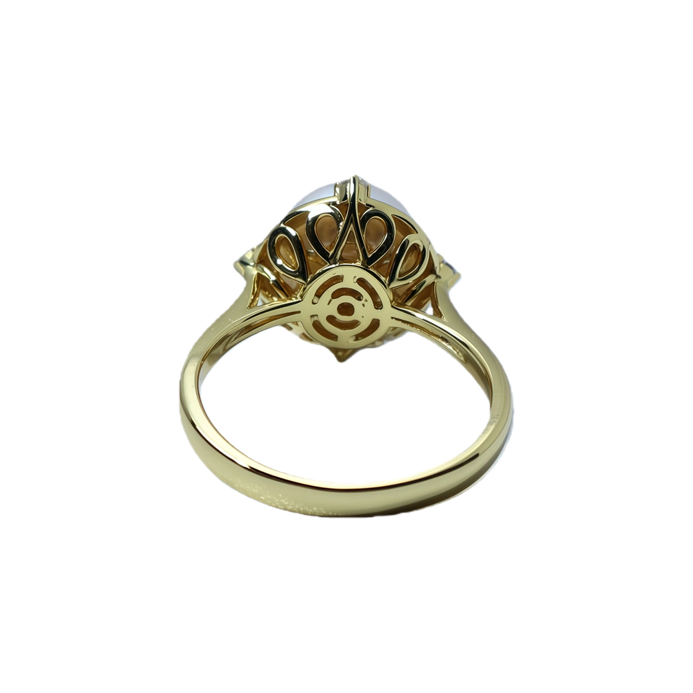 Natural Pearl Women's Ring
