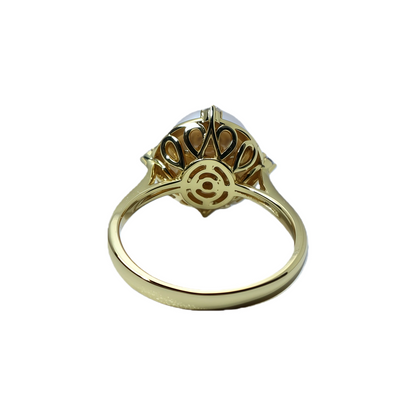 Natural Pearl Women's Ring