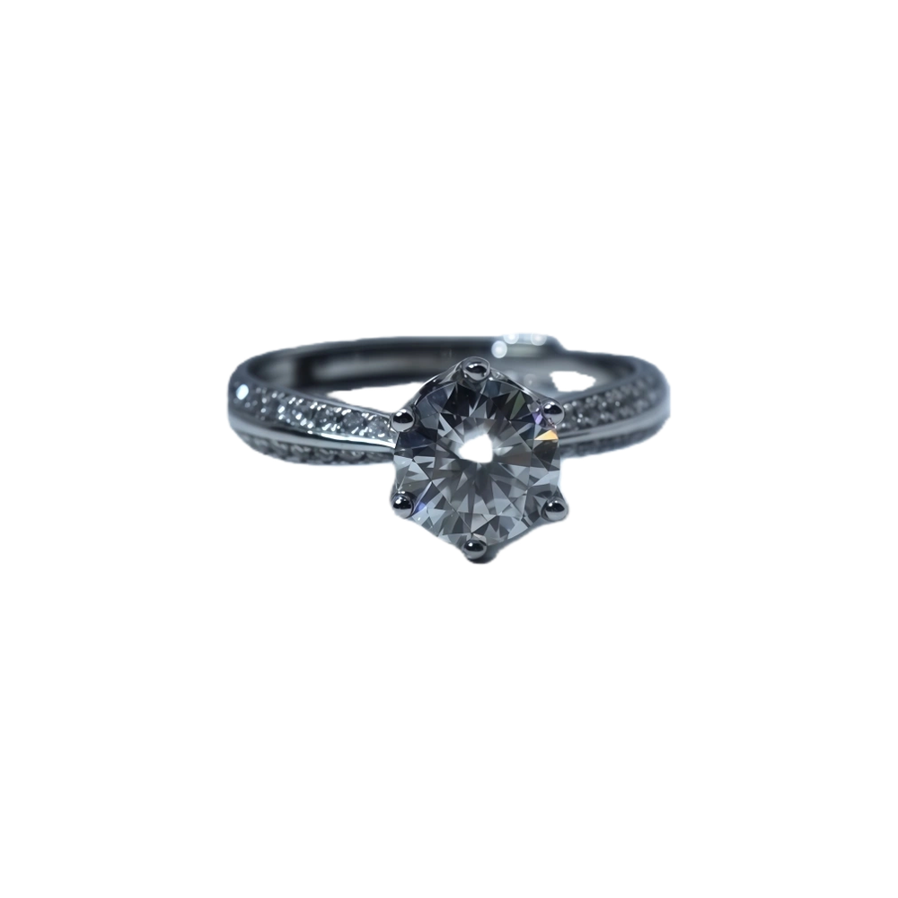 CZ Diamond Ring
