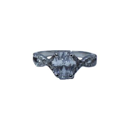 CZ Diamond Ring
