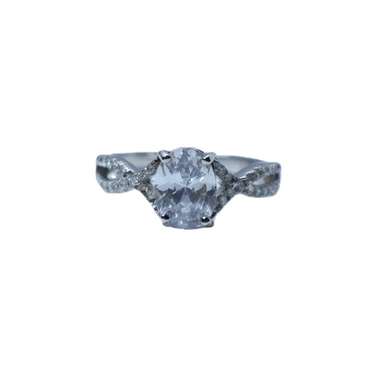CZ Diamond Ring