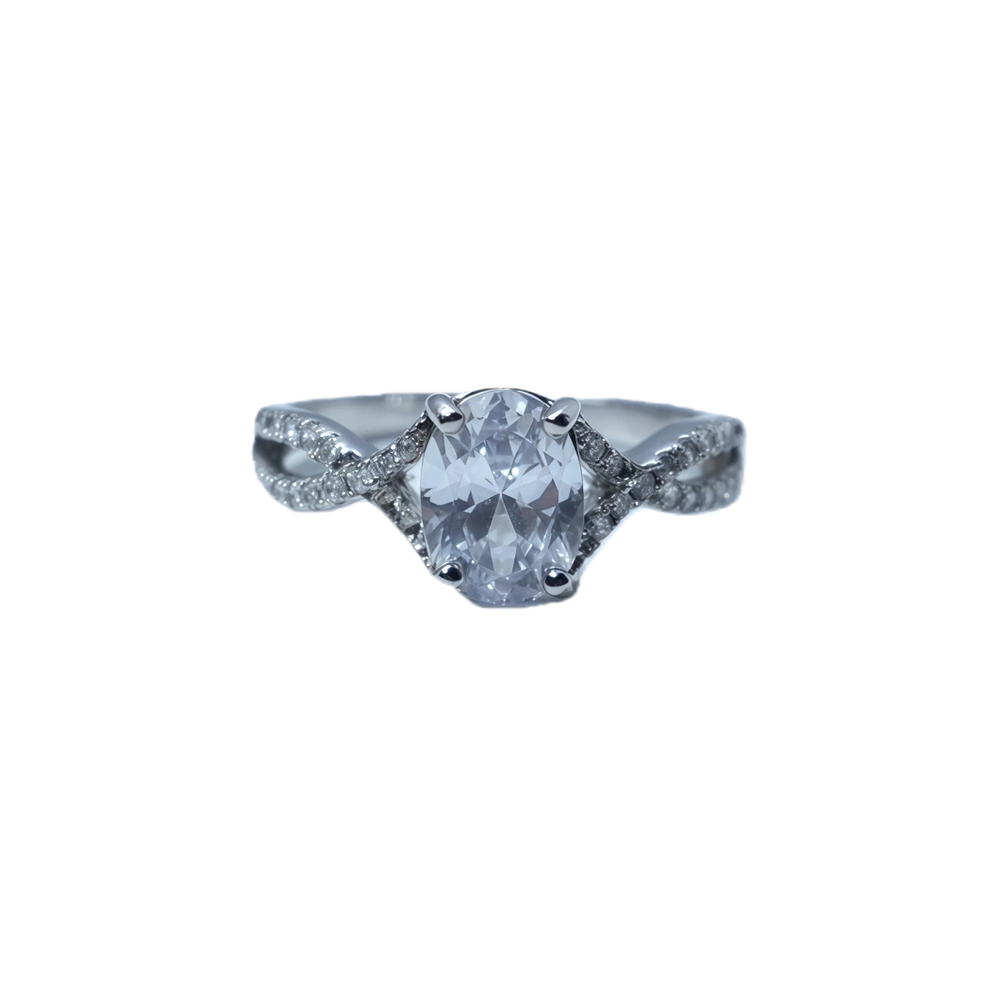 CZ Diamond Ring