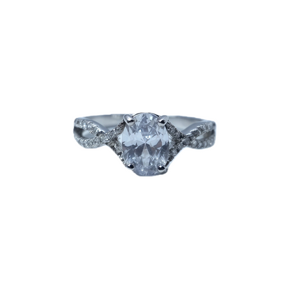CZ Diamond Ring
