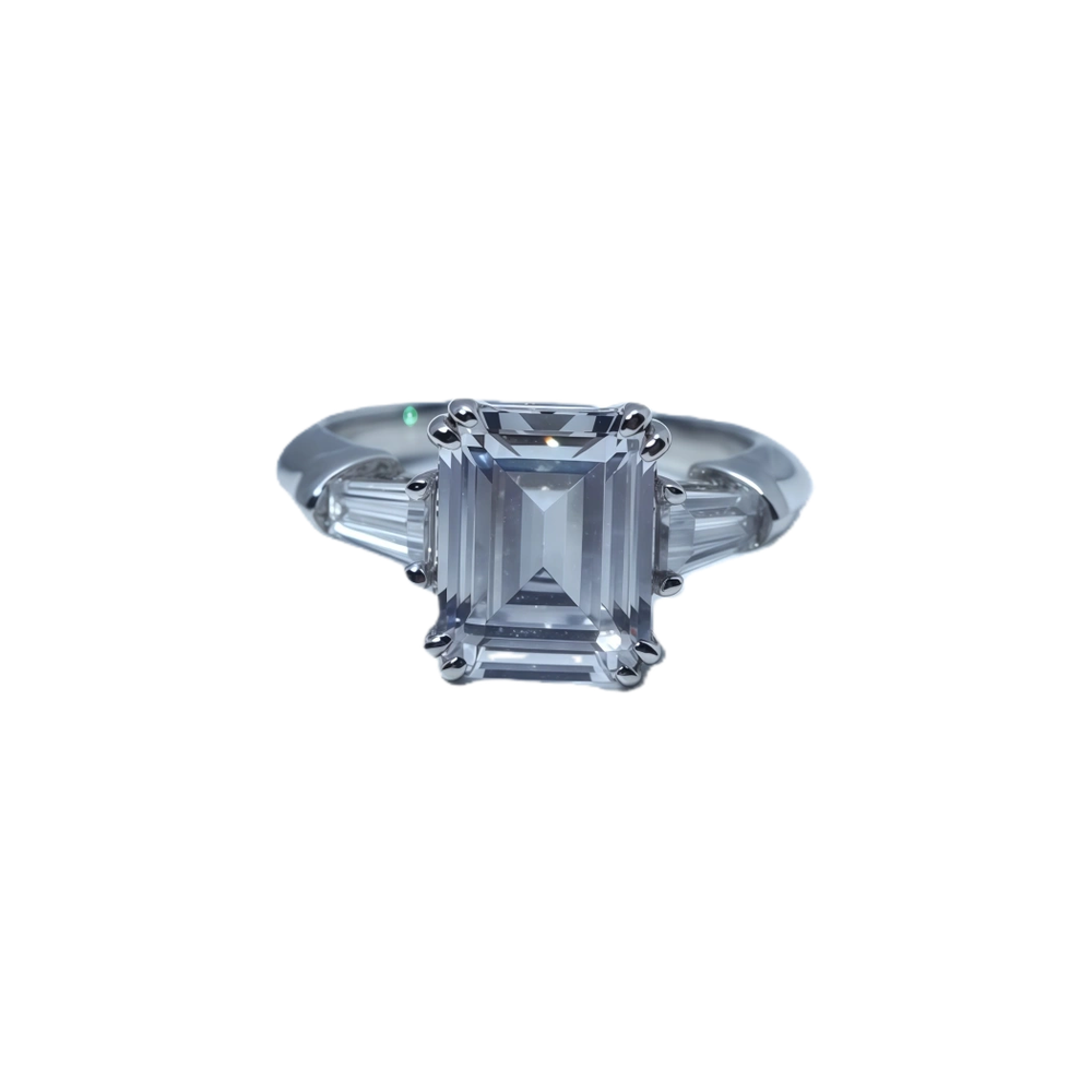 Square Diamond Ring