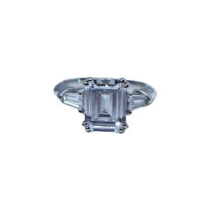 Square Diamond Ring