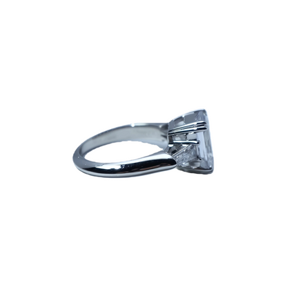 Square Diamond Ring
