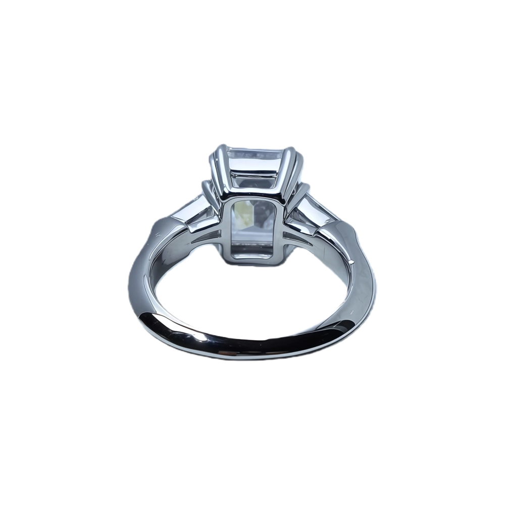 Square Diamond Ring
