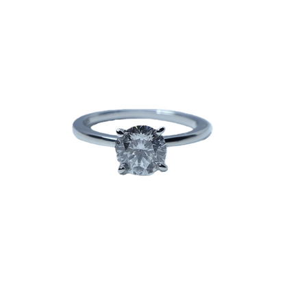 Four-Prong One-Carat Diamond Ring