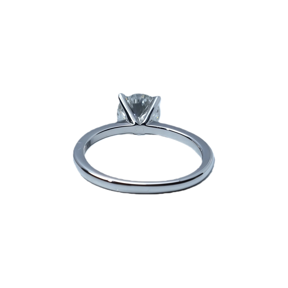 Four-Prong One-Carat Diamond Ring