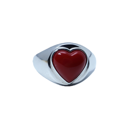 Wholesale Red Heart Ring