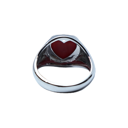 Wholesale Red Heart Ring