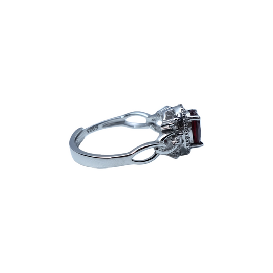 Wholesale Luxury Garnet Ring