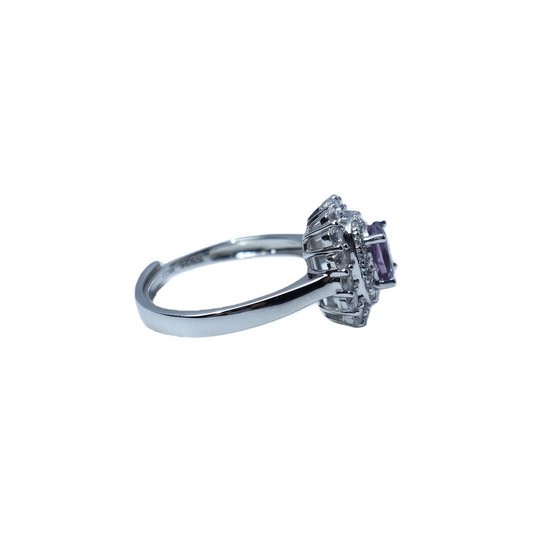 Wholesale Round Crystal Luxury Ring