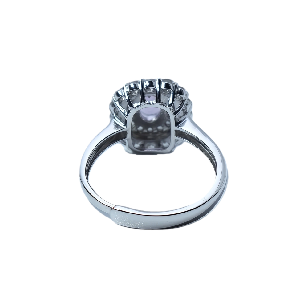 Round Crystal Luxury Ring